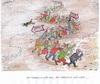 Cartoon: Narreteien der SPD (small) by mandzel tagged spd,karneval,narreteien,chaos,orientierungslos