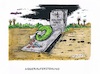 Cartoon: Neuer Kalter Krieg (small) by mandzel tagged kalter,krieg,russland,usa,syrien,giftgas,trump,putin,muskelspiele,mandzel,karikatur