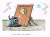 Cartoon: Optimistische Sicht (small) by mandzel tagged euro,eurozone,stabilität,schäuble