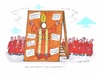 Cartoon: Papstwahl (small) by mandzel tagged papstwahl,kardinäle,wunschentsprechungen