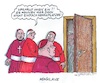 Cartoon: Papstwahl (small) by mandzel tagged kirche,papst,katholizismus,kardinäle,jesus