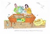 Cartoon: Parteitag der Grünen (small) by mandzel tagged die,grünen,özdemir,parteitag,wahlen,klimaprogramm