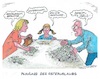 Cartoon: Priorität (small) by mandzel tagged angriffskrieg,usa,israel,völkerrecht,öliran,öl