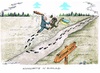 Cartoon: Putin im Rückwärtsgang (small) by mandzel tagged völkerrecht,putin,russland,ukraine,rückfall