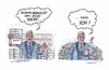 Cartoon: Sarrazin provoziert weiter (small) by mandzel tagged sarrazin,buchvorstellung,euro,europa,geld,scheffeln