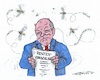 Cartoon: Scholz im Fokus (small) by mandzel tagged scholz,renten,kritik,vorschläge,koalition,finanzen,deutschland