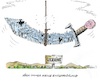 Cartoon: Schwebezustand (small) by mandzel tagged russland,putin,nato,osterweiterung,ukraine,angst,krieg,europa