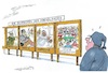 Cartoon: Schwerste Bedrohungen (small) by mandzel tagged letzte,generation,deutschland,umwelt,klima,co2,bedrohung