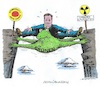Cartoon: Streckvermögen der Grünen (small) by mandzel tagged habeck,die,grünen,atomkraft,längere,laufzeiten,energiemangel,krieg,selenskyj,ukraine