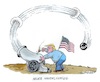 Cartoon: Trump legt los (small) by mandzel tagged trump,usa,zölle,handelskriege,wirtschaft,politik,bestrafungen