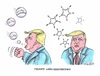 Cartoon: Trumps Wahlversprechen (small) by mandzel tagged trump,wahl,usa