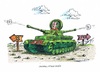 Cartoon: Türkei bekämpft IS und PKK (small) by mandzel tagged türkei,erdogan,blutvergießen,is,pkk,feuergefechte