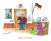 Cartoon: Türsteher Altmeier (small) by mandzel tagged niederlande,türkei,erdogan,provokationen,wahlen,streit,altmeier,mandzel,karikatur