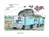 Cartoon: Unentwegte Geldtransporte (small) by mandzel tagged griechenland,geldtransporte,geier