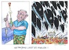 Cartoon: Unfassbar (small) by mandzel tagged netanjahu,gaza,israel,vernichtungserfolg