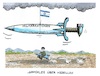 Cartoon: Unheil über Nahost (small) by mandzel tagged südlibanon,israel,hisbollah,mordanschläge,raketenbeschüsse,hass