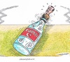 Cartoon: Unter Druck (small) by mandzel tagged türkei,erdogan,druckaufbau,gegendruck