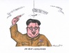 Cartoon: Unwirksame Sanktionen (small) by mandzel tagged nordkorea,usa,sanktionen,obama,kim,lachnummer