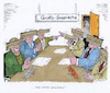 Cartoon: Vorspiel einer Regierungsbildung (small) by mandzel tagged spd,union,groko,bedingungen,regierungsbildung,wahlen
