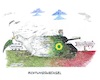 Cartoon: Wende der Grünen (small) by mandzel tagged habeck,die,grünen,atomkraft,längere,laufzeiten,energiemangel,krieg,selenskyj,ukraine