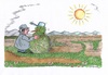 Cartoon: Winterspaß (small) by mandzel tagged winter,wärmerekord,schneemann,sonne,wintervergnügen