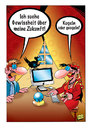 Cartoon: Zeig mir die Zukunft! (small) by stefanbayer tagged google,googeln,suchen,suchmaschine,magie,zukunft,zauberkugel,mac,computer,wahrheit,wahrsagerin,rabe,kugel,stefan,bayer
