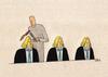 Cartoon: court (small) by cemkoc tagged court,law,cartoons,hukuk,karikatürleri,cem,ko