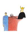 Cartoon: Court (small) by cemkoc tagged court,judge,defendant,hukuk,karikatürleri,law,cartoons