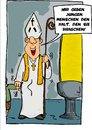 Cartoon: Halt bieten (small) by Grayman tagged kirche,halt,junge,menschen,katholisch