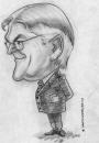 Cartoon: Frank-Walter Steinmeier (small) by Lalo Flores tagged frank walter steinmeier
