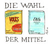 Cartoon: Ein Volk - Zwei Mittel? (small) by Andreas Pfeifle tagged schweinegrippe,impfen,serum,impfserum
