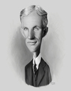Cartoon: Henry Ford (small) by rocksaw tagged henry,ford