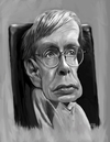 Cartoon: Stephen Hawking (small) by rocksaw tagged caricature,stephen,hawking