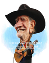 Cartoon: Willie Nelson (small) by rocksaw tagged willie,nelson,caricature