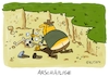 Cartoon: Arschäologie (small) by Holga Rosen tagged archäologie,arsch,ritze,ausgrabungen