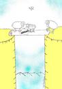 Cartoon: Sheep Advocate (small) by Kostadin tagged kostadin,naskov