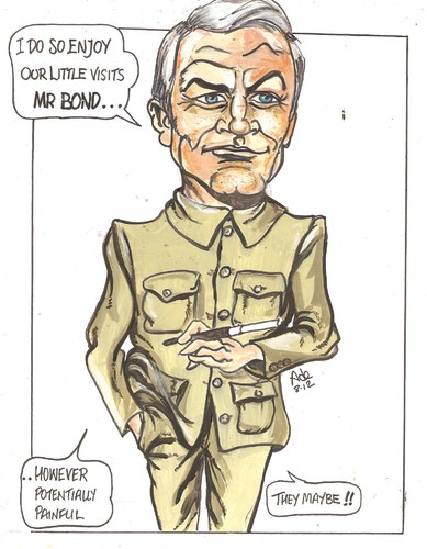 Cartoon: BLOFELD Mk. III (medium) by ade tagged blofeld,007