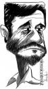 Cartoon: Ahmadinejad (small) by Atride tagged iran,ahmadinejad,