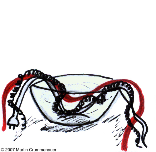 Cartoon: Sprachbild 10 (medium) by Martini tagged kabel