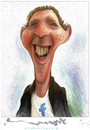Cartoon: Mark Zuckerberg and Facebook (small) by allan mcdonald tagged facebook