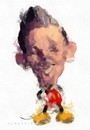 Cartoon: walt disney (small) by allan mcdonald tagged disney