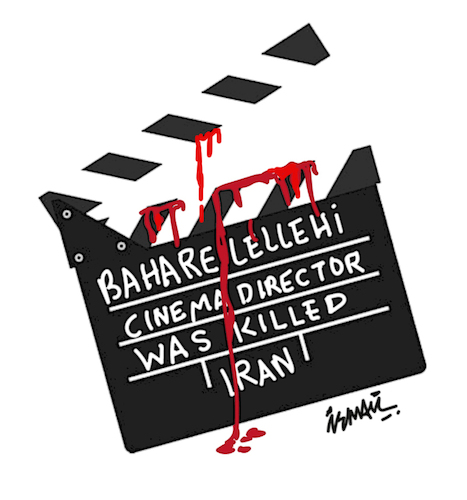 Cartoon: Bahare Lellehi (medium) by ismail dogan tagged bahare,lellehi