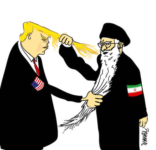 Cartoon: Conflict (medium) by ismail dogan tagged war