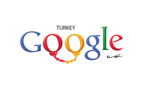 Cartoon: google Turkey (medium) by ismail dogan tagged google