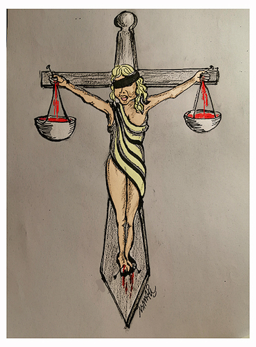 Cartoon: International law (medium) by ismail dogan tagged international,law