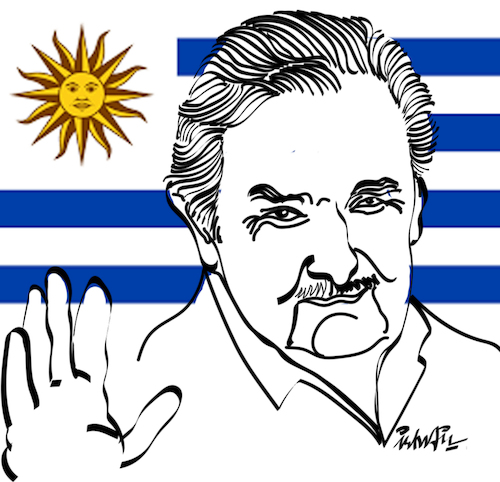 Cartoon: Pepe (medium) by ismail dogan tagged jose,mujica