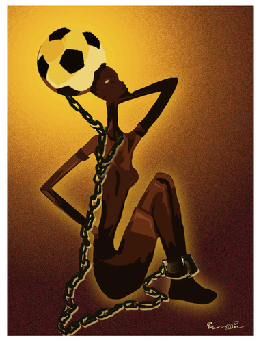 Cartoon: WORLD CUP-2 (medium) by ismail dogan tagged world,cup