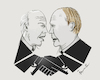 Cartoon: Biden-Putin (small) by ismail dogan tagged biden,putin
