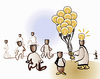 Cartoon: BULB (small) by ismail dogan tagged bulb