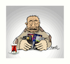 Cartoon: card player (small) by ismail dogan tagged credi,card